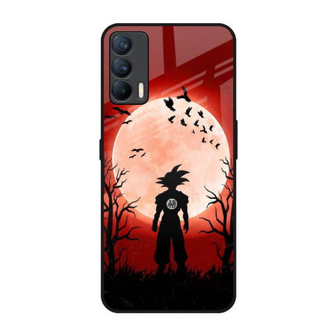 Winter Forest Realme X7 Glass Back Cover Online