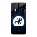 Luffy Nika Realme X7 Glass Back Cover Online