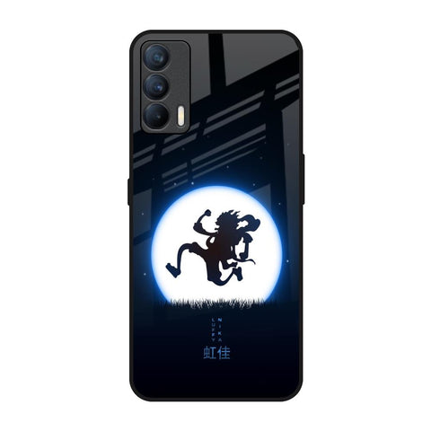 Luffy Nika Realme X7 Glass Back Cover Online