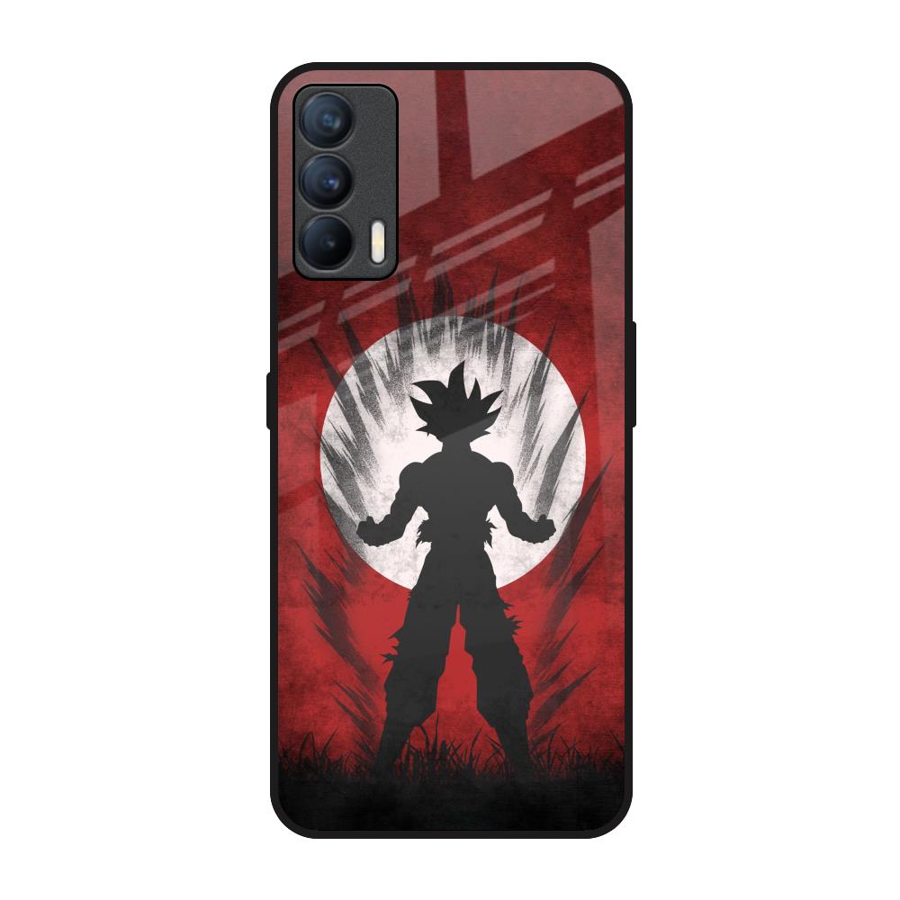 Japanese Animated Realme X7 Glass Back Cover Online