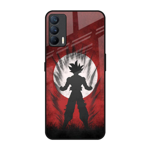 Japanese Animated Realme X7 Glass Back Cover Online