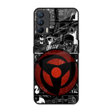 Sharingan Realme X7 Glass Back Cover Online