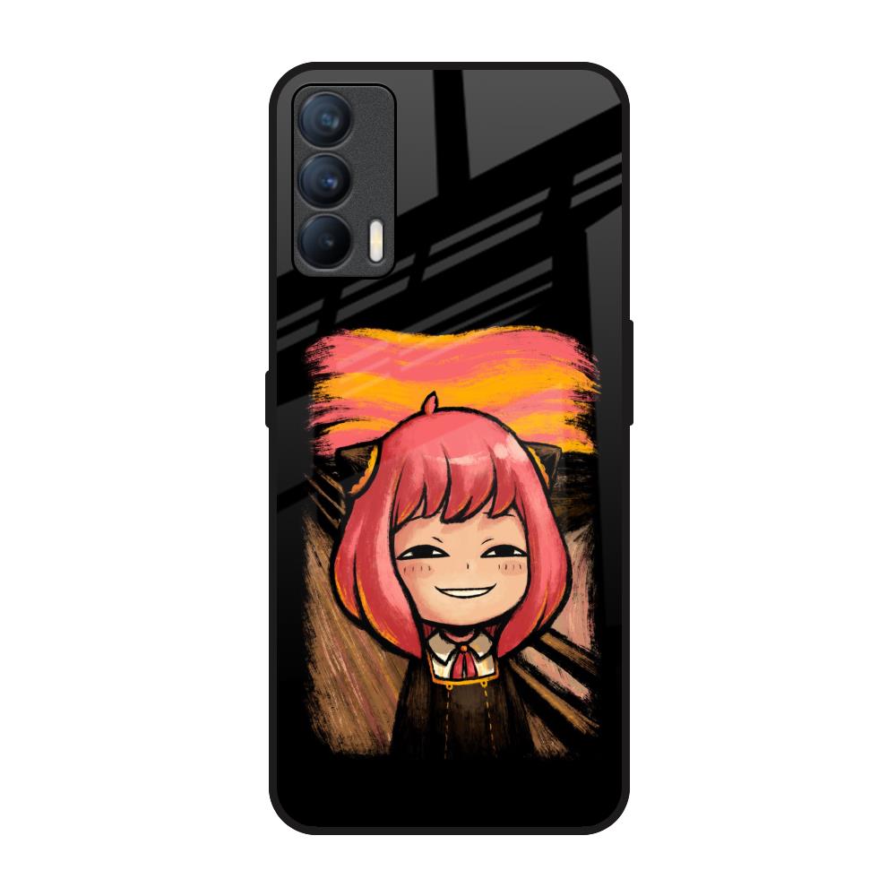 Spy X Family Realme X7 Glass Back Cover Online