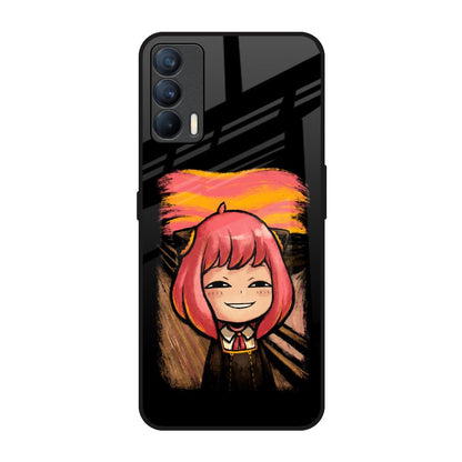 Spy X Family Realme X7 Glass Back Cover Online