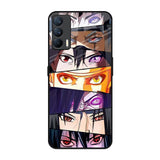 Anime Eyes Realme X7 Glass Back Cover Online