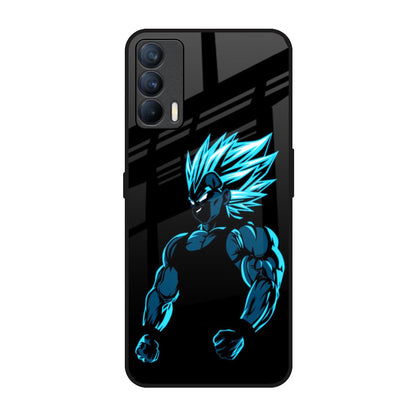 Pumped Up Anime Realme X7 Glass Back Cover Online