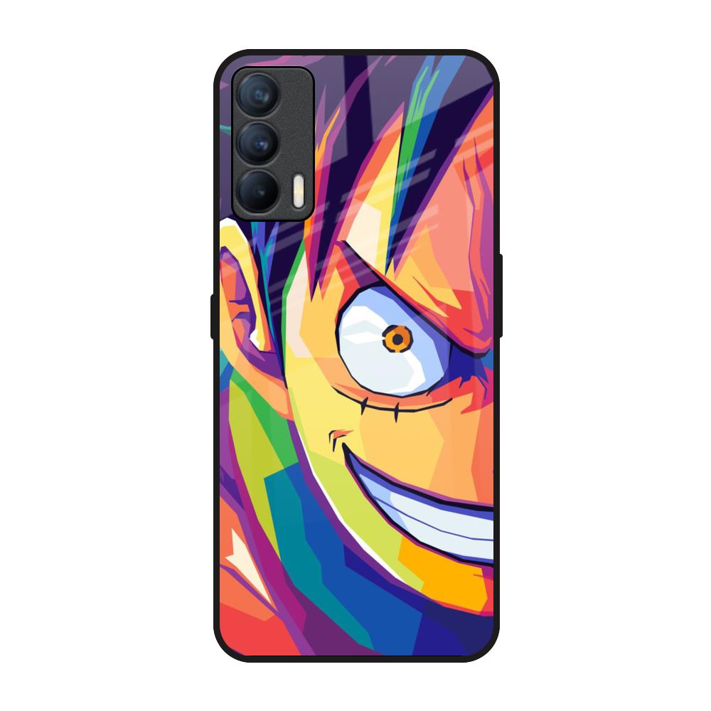 Monkey Wpap Pop Art Realme X7 Glass Back Cover Online