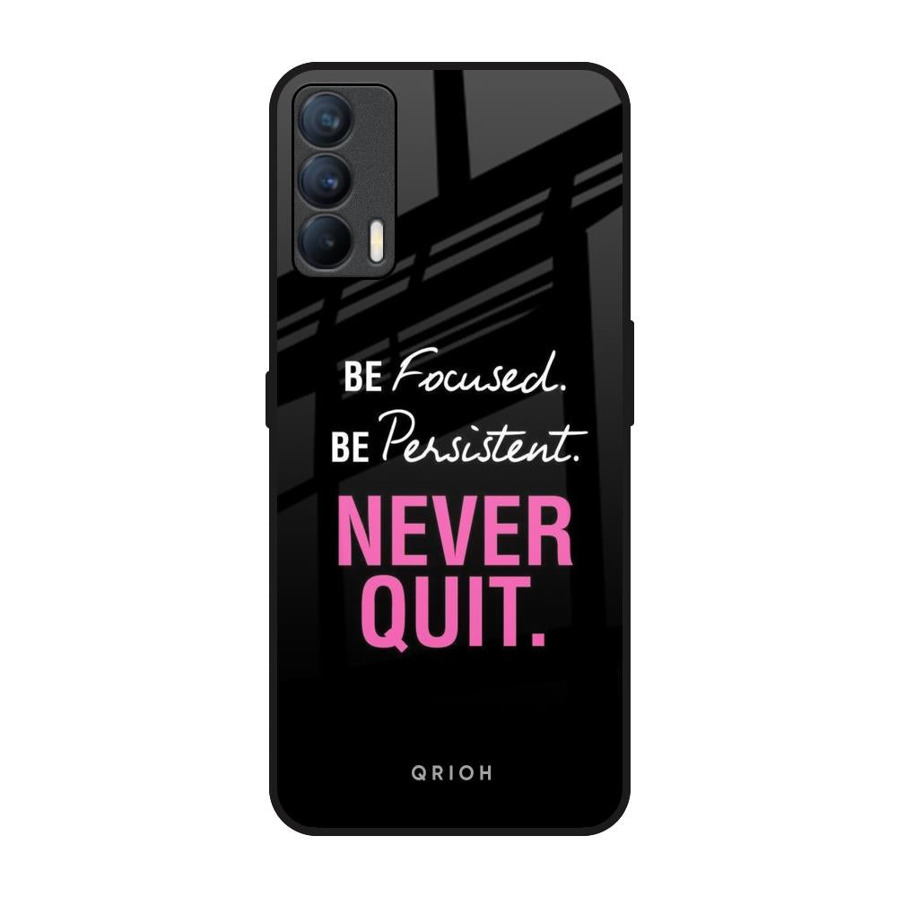 Be Focused Realme X7 Glass Back Cover Online