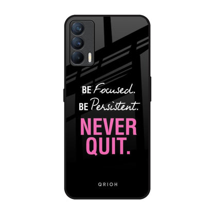 Be Focused Realme X7 Glass Back Cover Online