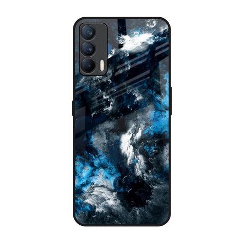 Cloudy Dust Realme X7 Glass Back Cover Online