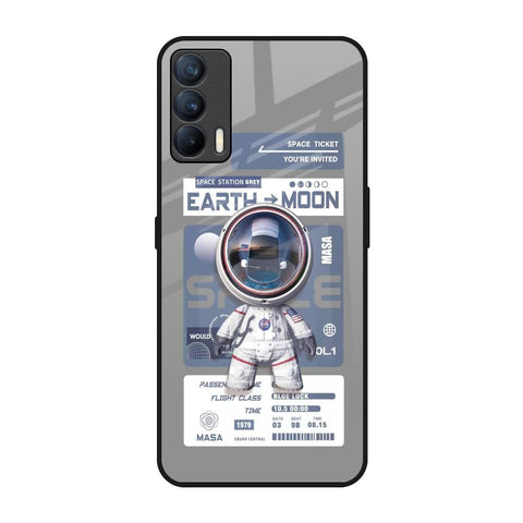 Space Flight Pass Realme X7 Glass Back Cover Online