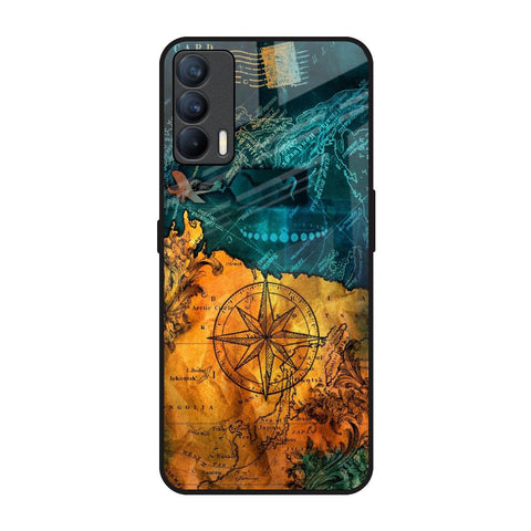 Architecture Map Realme X7 Glass Back Cover Online
