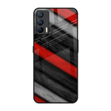 Soft Wooden Texture Realme X7 Glass Back Cover Online