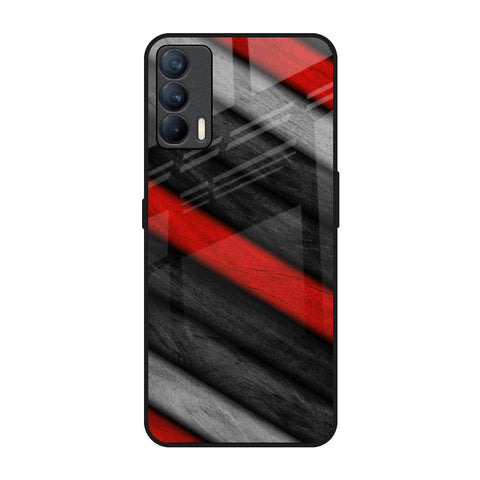 Soft Wooden Texture Realme X7 Glass Back Cover Online