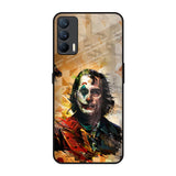 Psycho Villain Realme X7 Glass Back Cover Online