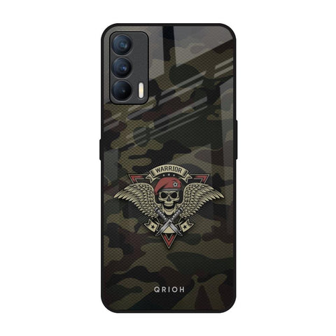Army Warrior Realme X7 Glass Back Cover Online