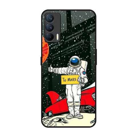 Astronaut on Mars Realme X7 Glass Back Cover Online