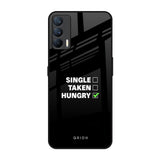Hungry Realme X7 Glass Back Cover Online