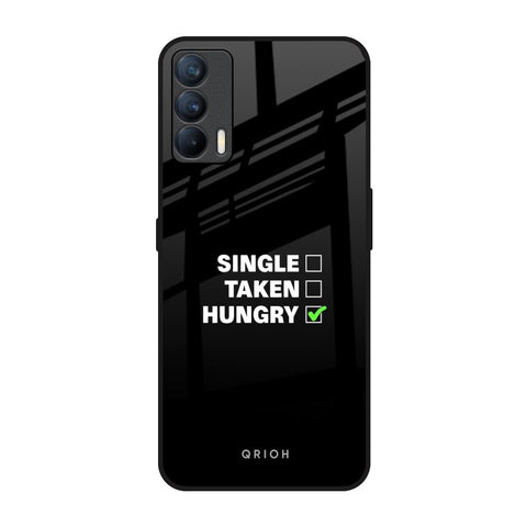 Hungry Realme X7 Glass Back Cover Online