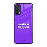 Make it Happen Realme X7 Glass Back Cover Online
