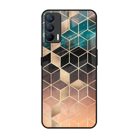 Bronze Texture Realme X7 Glass Back Cover Online