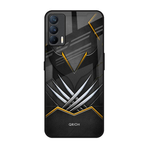 Black Warrior Realme X7 Glass Back Cover Online