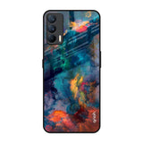 Cloudburst Realme X7 Glass Back Cover Online