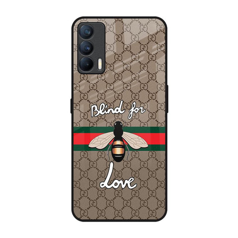 Blind For Love Realme X7 Glass Back Cover Online