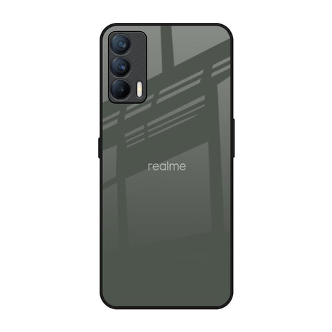 Charcoal Realme X7 Glass Back Cover Online
