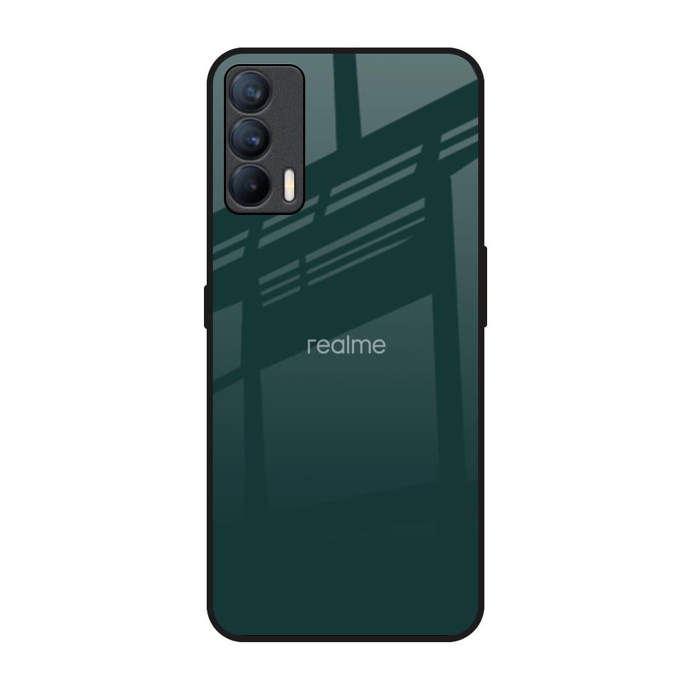 Olive Realme X7 Glass Back Cover Online