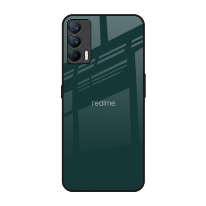 Olive Realme X7 Glass Back Cover Online