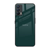 Olive Realme X7 Glass Back Cover Online