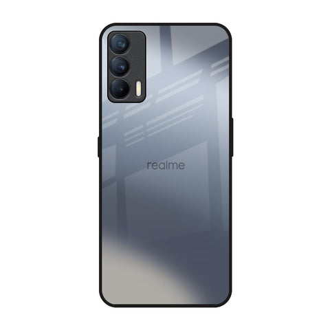 Space Grey Gradient Realme X7 Glass Back Cover Online