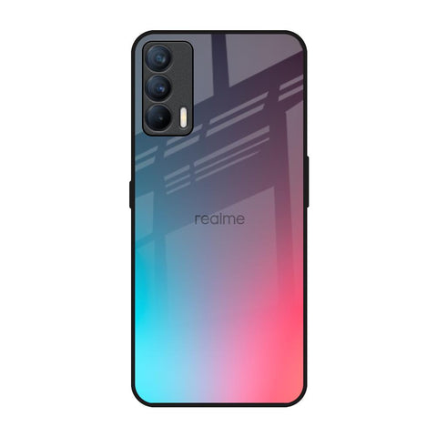 Rainbow Laser Realme X7 Glass Back Cover Online