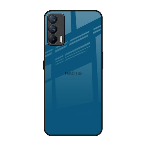 Cobalt Blue Realme X7 Glass Back Cover Online