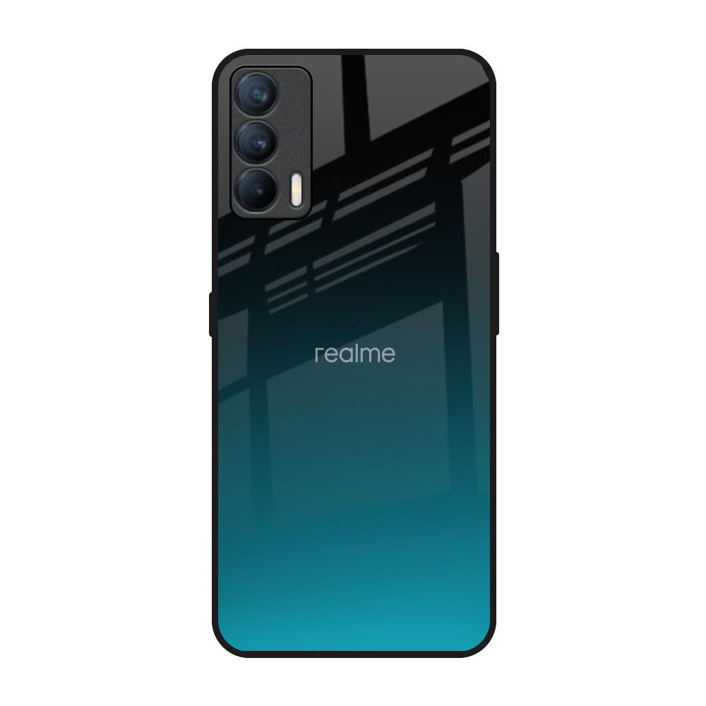 Ultramarine Realme X7 Glass Back Cover Online