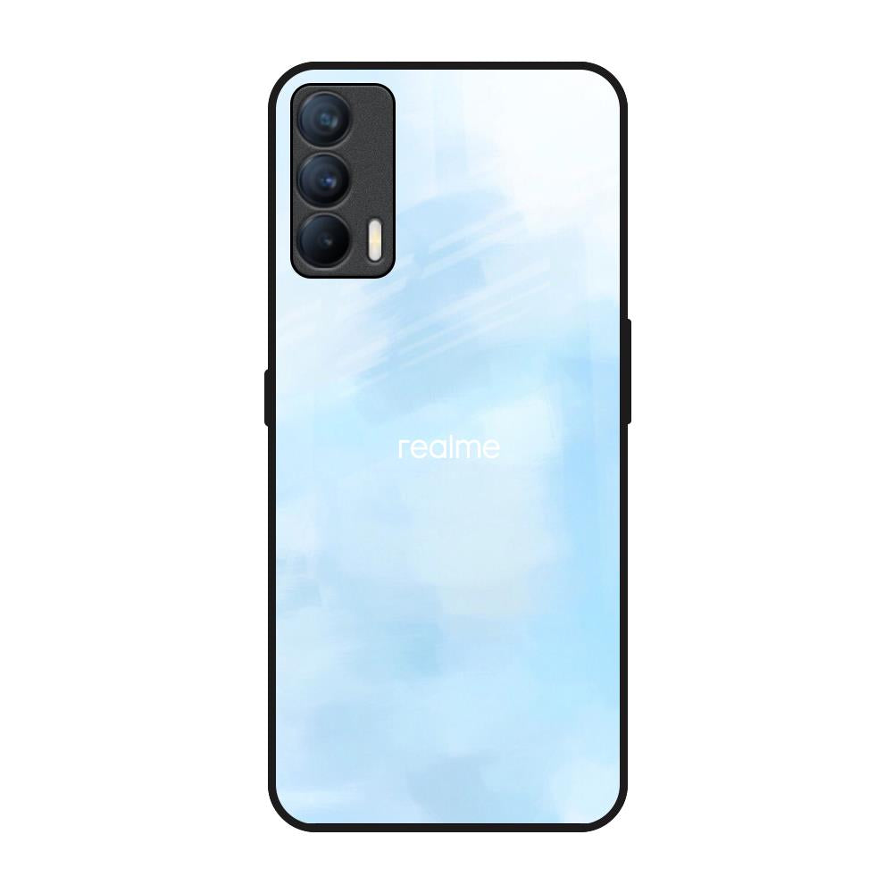 Bright Sky Realme X7 Glass Back Cover Online