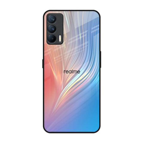 Mystic Aurora Realme X7 Glass Back Cover Online