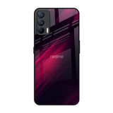 Razor Black Realme X7 Glass Back Cover Online