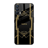 Sacred Logo Realme X7 Glass Back Cover Online