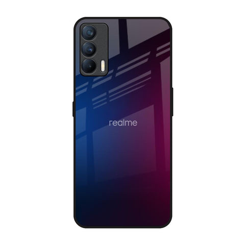 Mix Gradient Shade Realme X7 Glass Back Cover Online