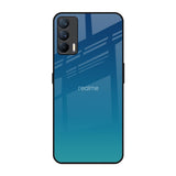Celestial Blue Realme X7 Glass Back Cover Online