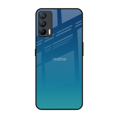 Celestial Blue Realme X7 Glass Back Cover Online