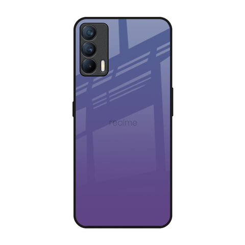 Indigo Pastel Realme X7 Glass Back Cover Online