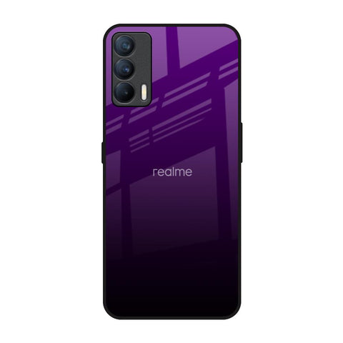 Harbor Royal Blue Realme X7 Glass Back Cover Online