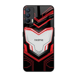 Quantum Suit Realme X7 Glass Back Cover Online