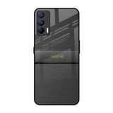 Grey Metallic Glass Realme X7 Glass Back Cover Online