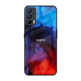 Dim Smoke Realme X7 Glass Back Cover Online
