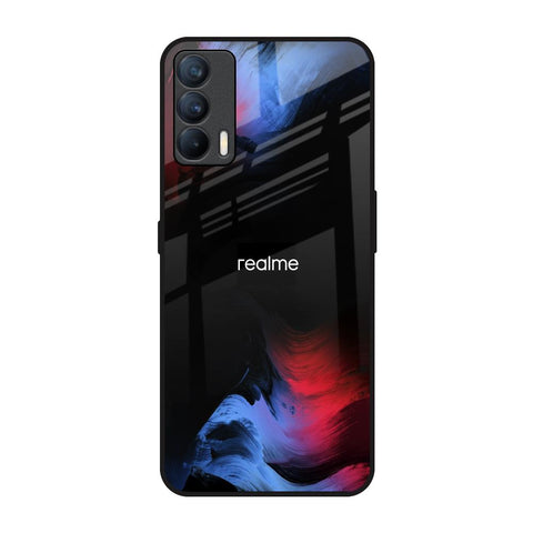 Fine Art Wave Realme X7 Glass Back Cover Online