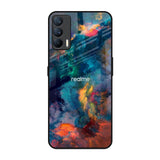 Colored Storm Realme X7 Glass Back Cover Online